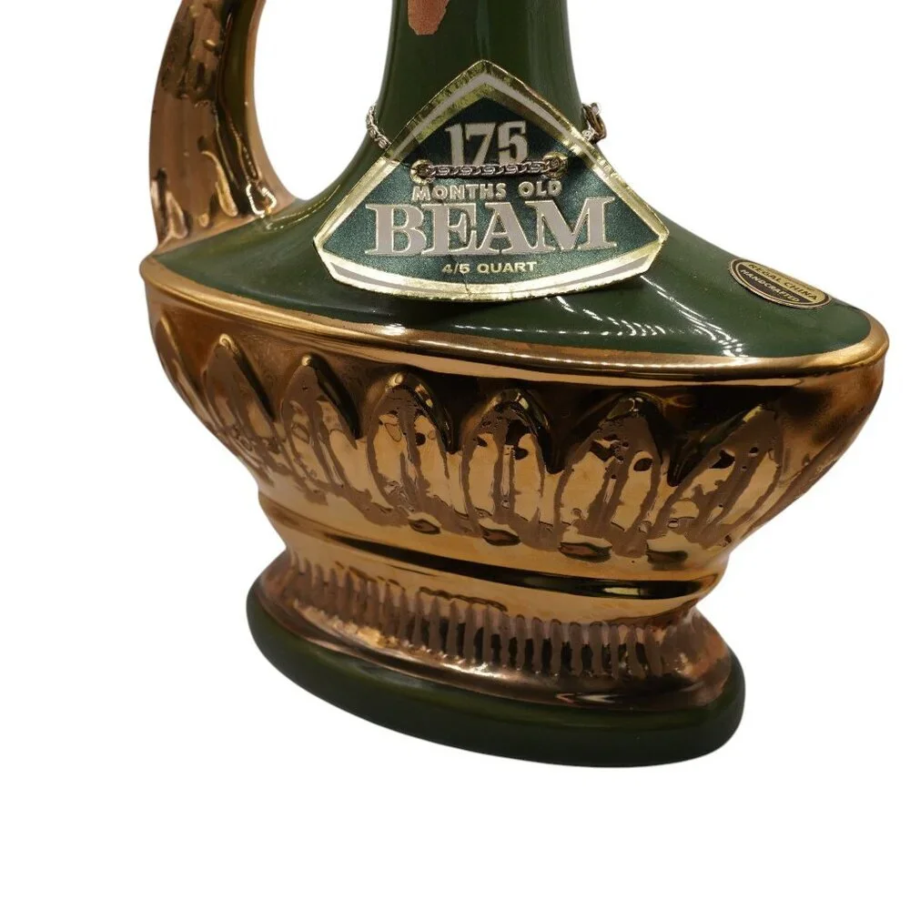 Vintage 1967 Jim‎ Beam Whiskey Decanter by Regal China Ceramic